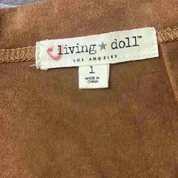 Living doll mini skirt - Picture 4 of 4